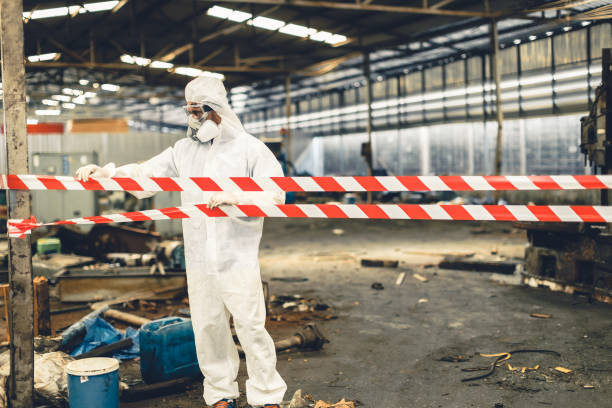 24/7 Emergency Infectious Disease Decontamination experts in Arlington, VA